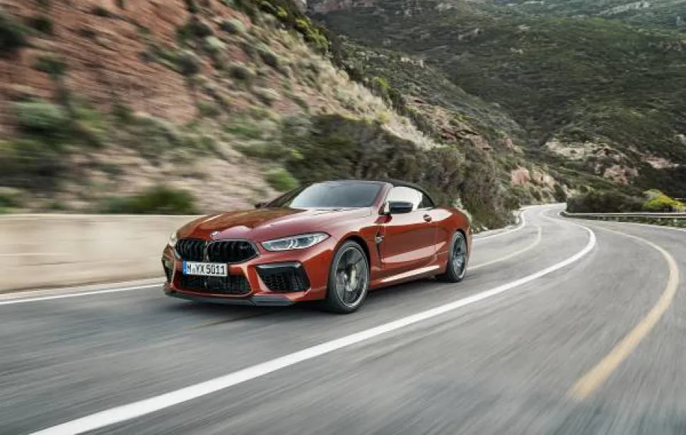 BMW M8 Convertible (F91)