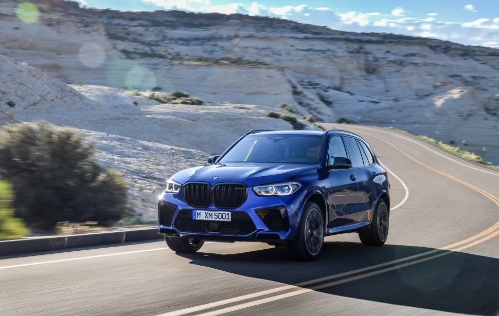 BMW X5 M (F95)