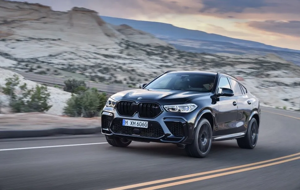 BMW X6 M (F96)