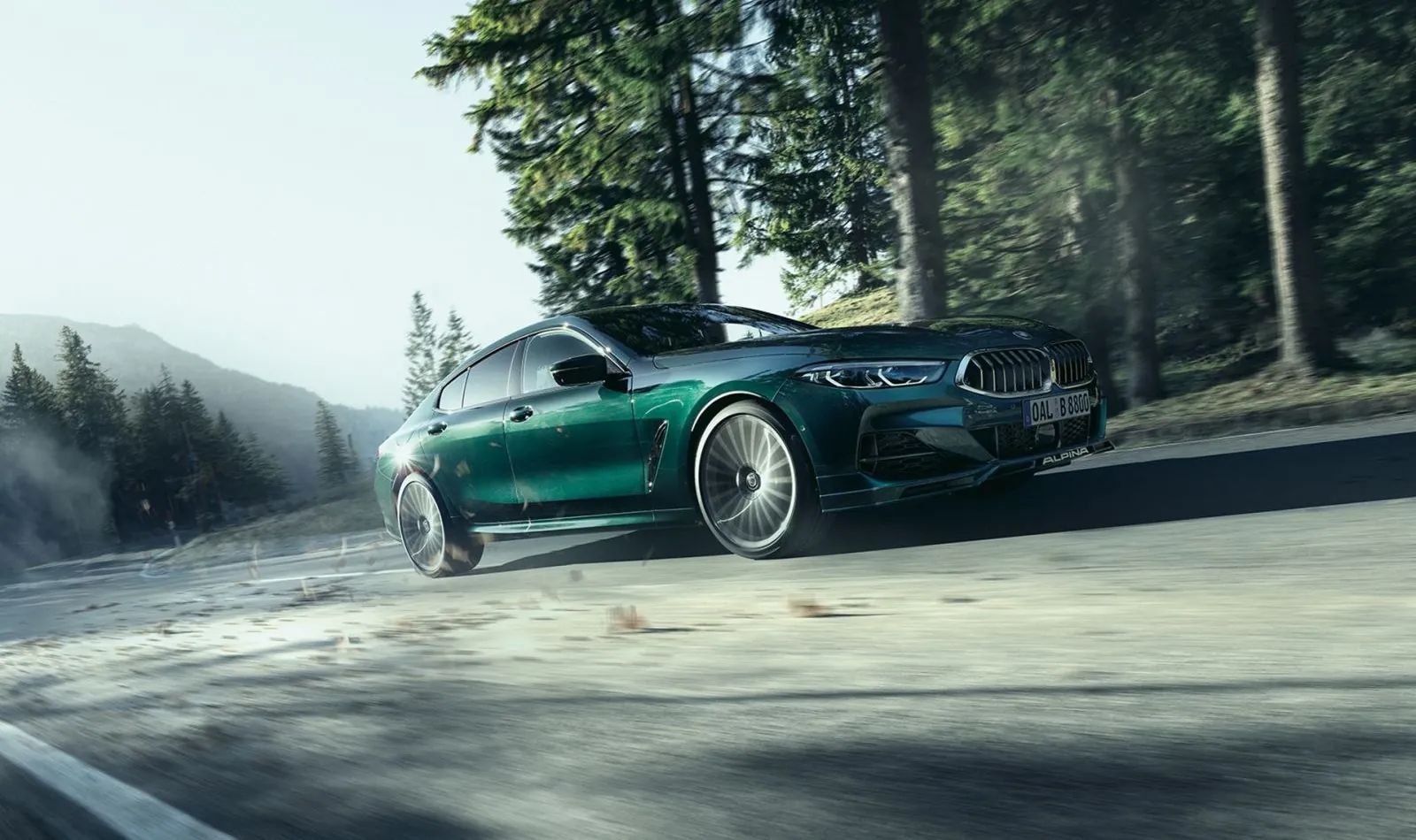 Alpina B8 Gran Coupe (G16)