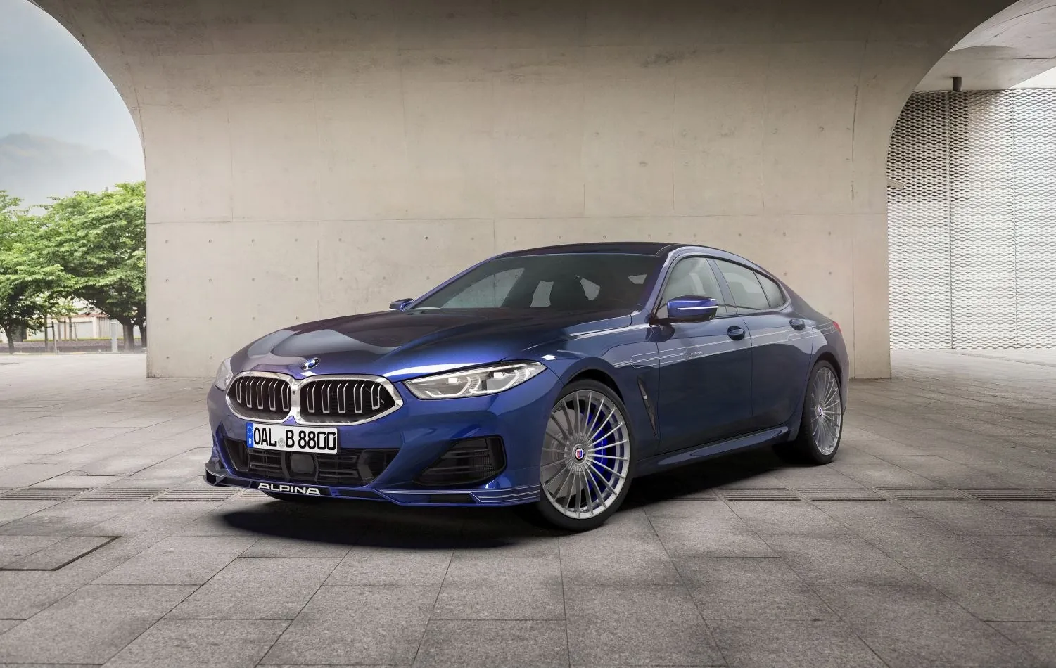Alpina B8 Gran Coupe (G16 LCI, facelift 2022)