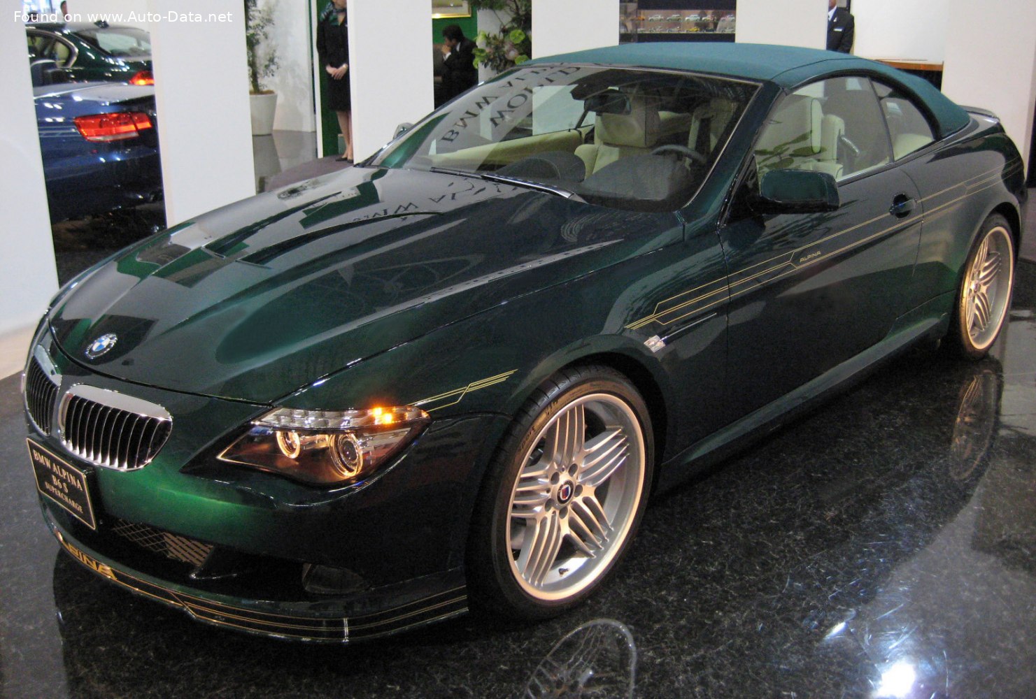 Alpina B6 Cabrio (E64)