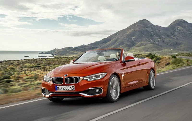 BMW 4 Series Convertible (F33, facelift 2017)