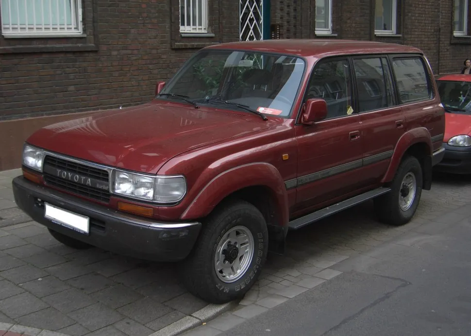 Toyota Land Cruiser (J80)
