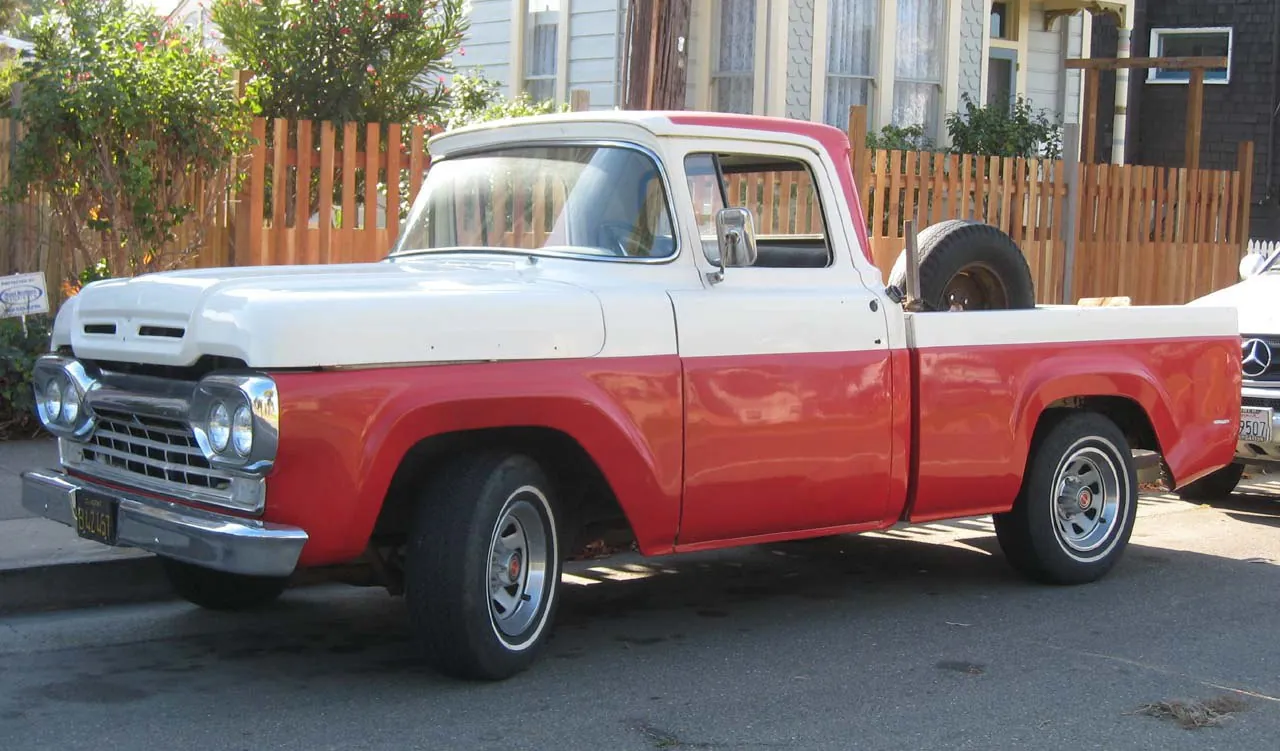 Ford F-Series F-100 III