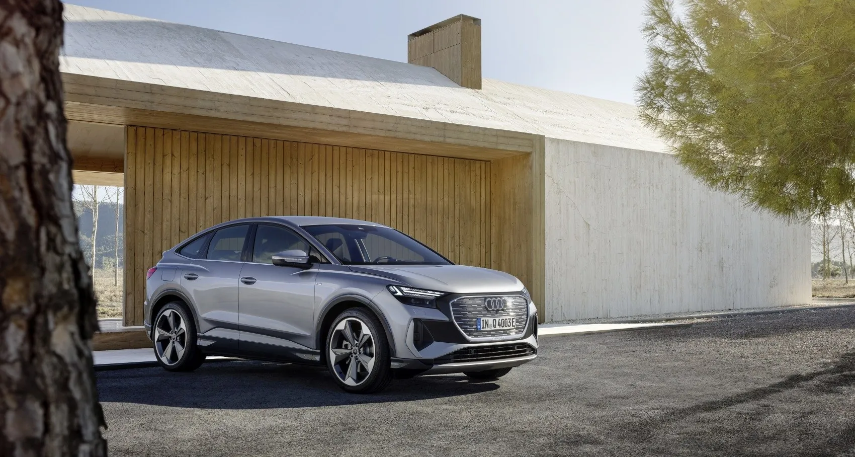 Audi Q4 Sportback e-tron