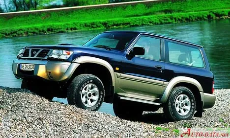 Nissan Patrol V 3-door (Y61)