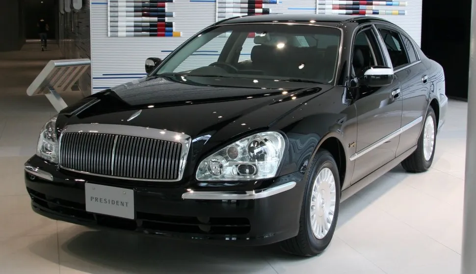 Nissan President (PGF50)