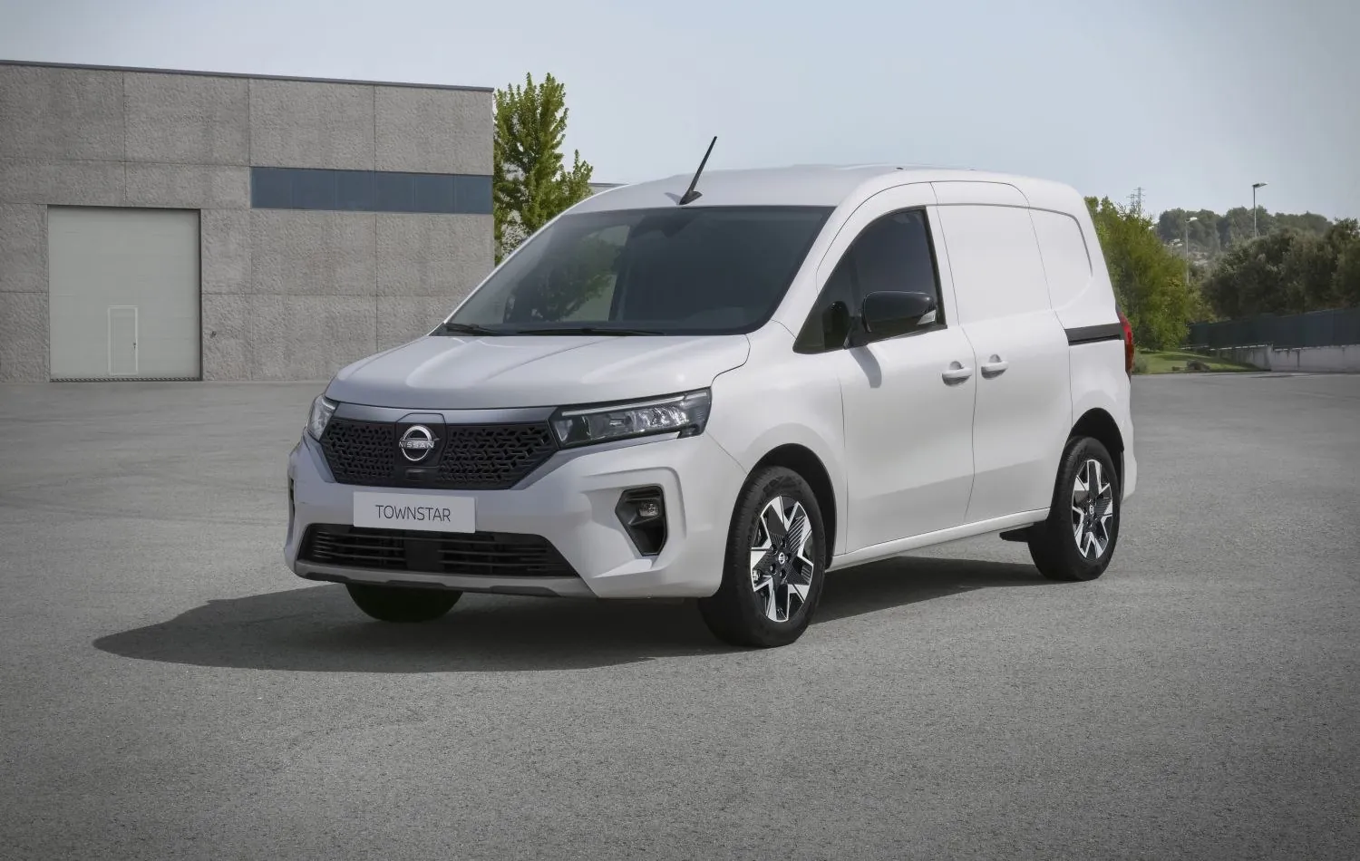 Nissan Townstar Van