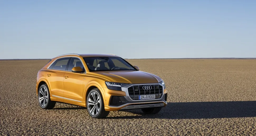 Audi Q8 (4M)