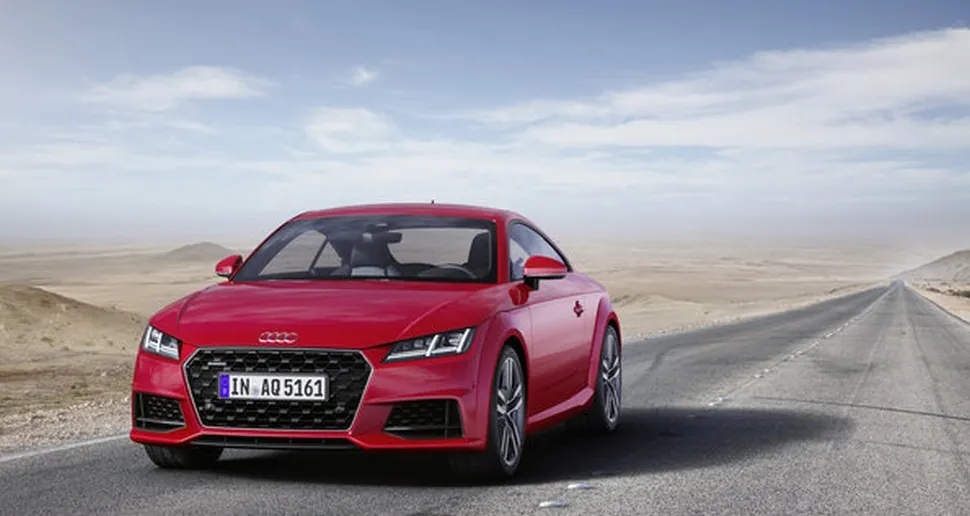 Audi TT Coupe (8S, facelift 2018)