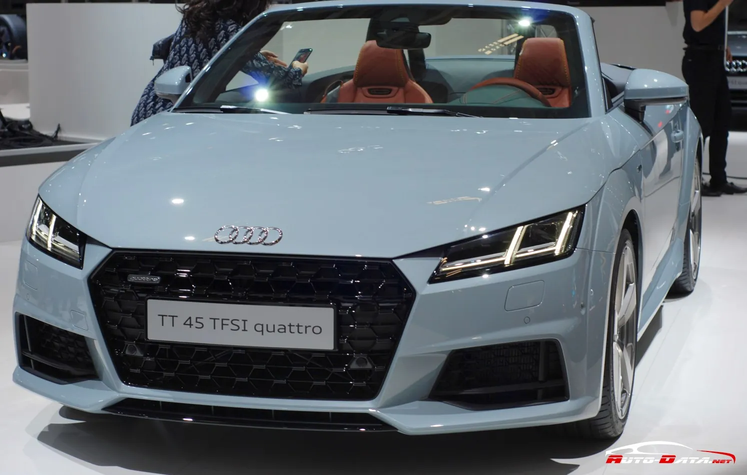 Audi TT Roadster (8S, facelift 2018)