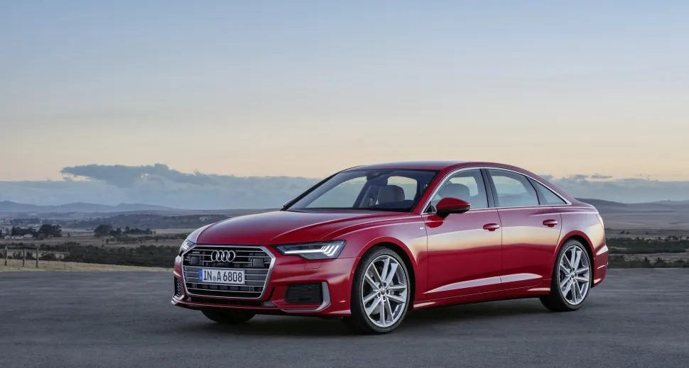 Audi A6 Sedan (C8)