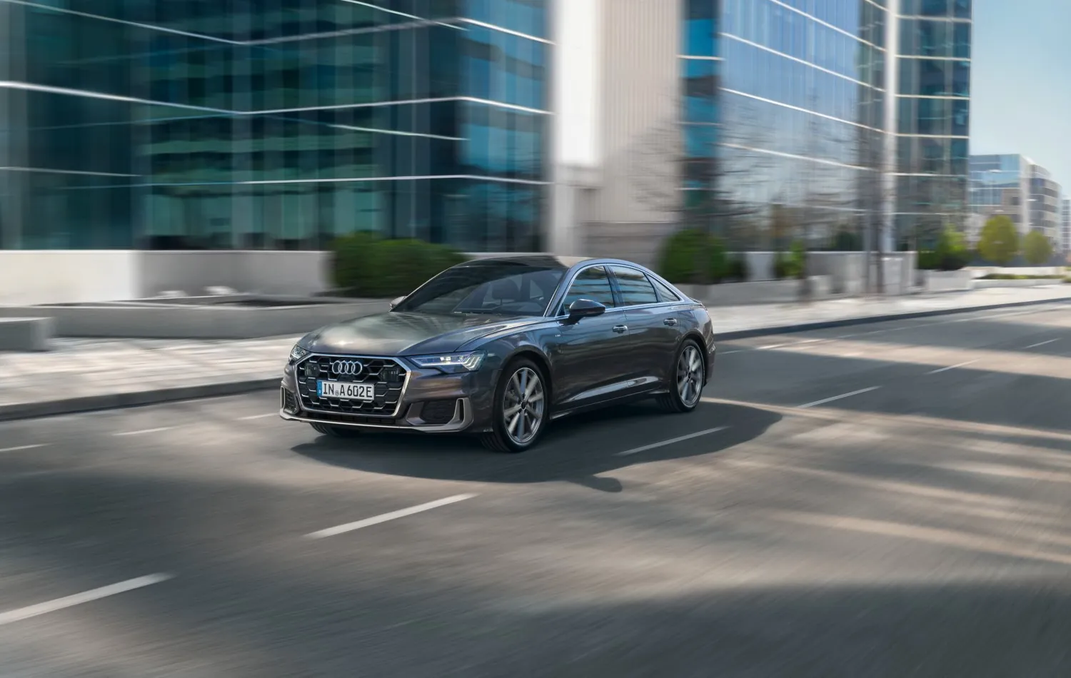 Audi A6 Sedan (C8, facelift 2023)
