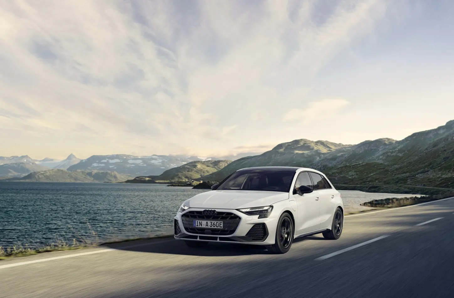 Audi A3 Sportback (8Y, facelift 2024)