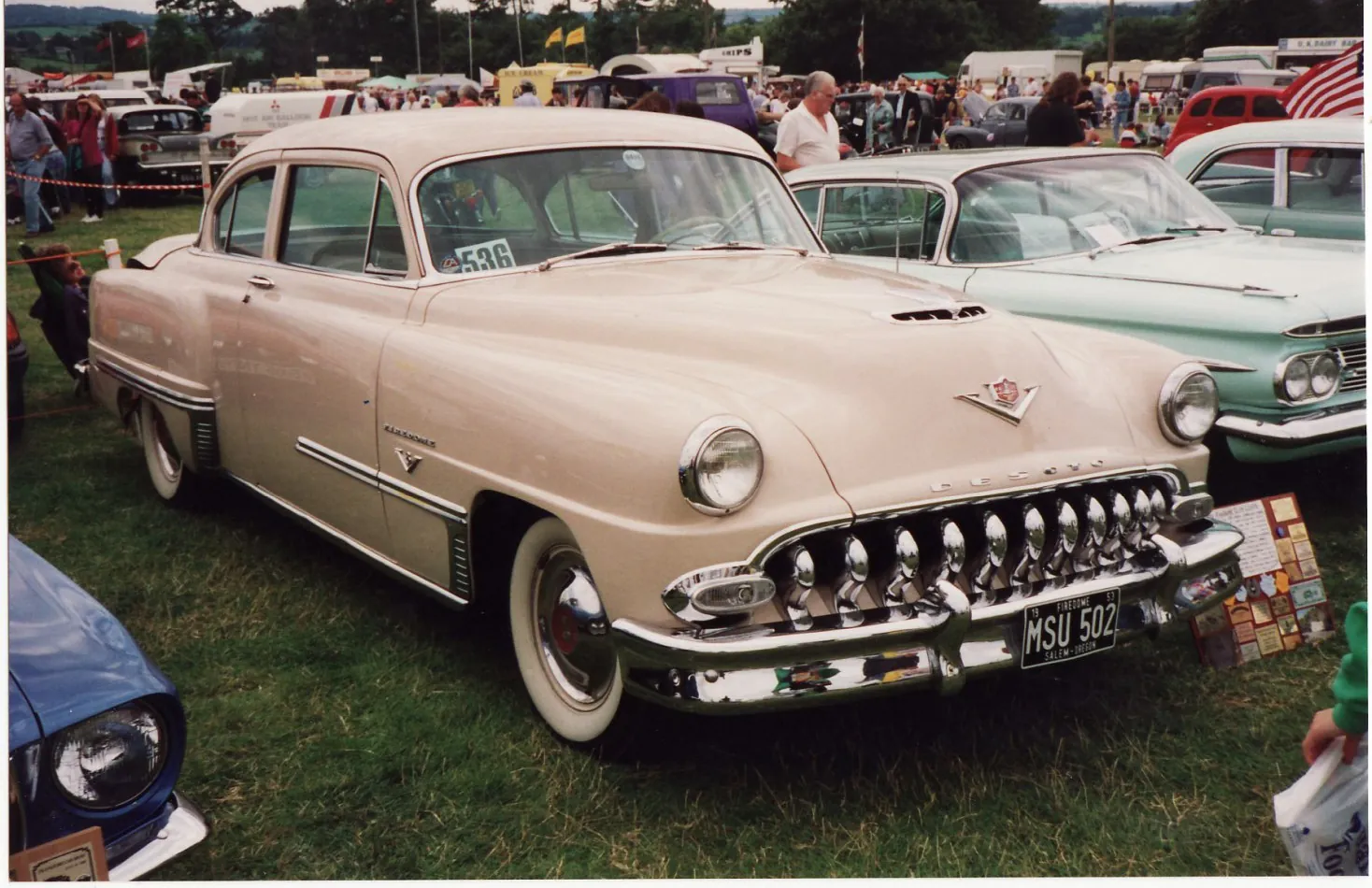 DeSoto Firedome Club Coupe (facelift 1953)