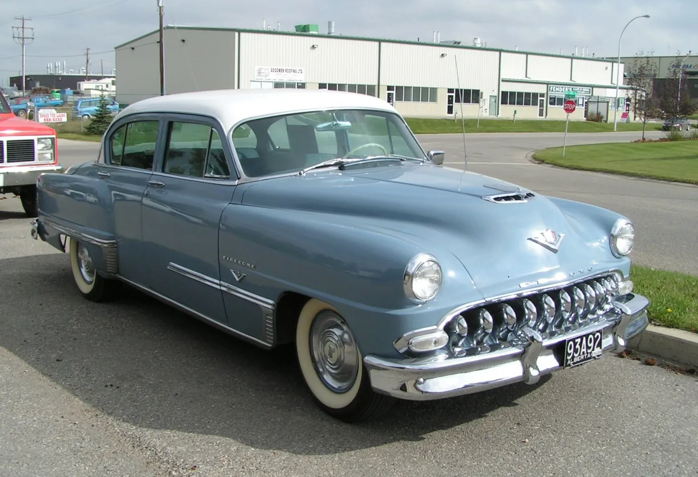 DeSoto Firedome Four-Door Sedan (facelift 1953)