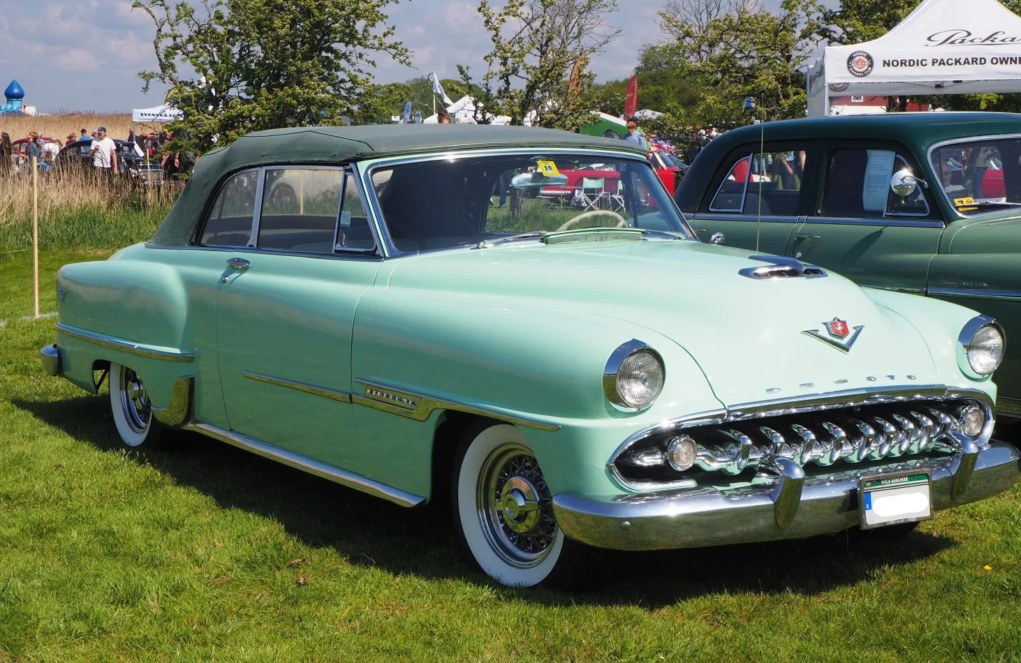 DeSoto Firedome Convertible Coupe (facelift 1954)