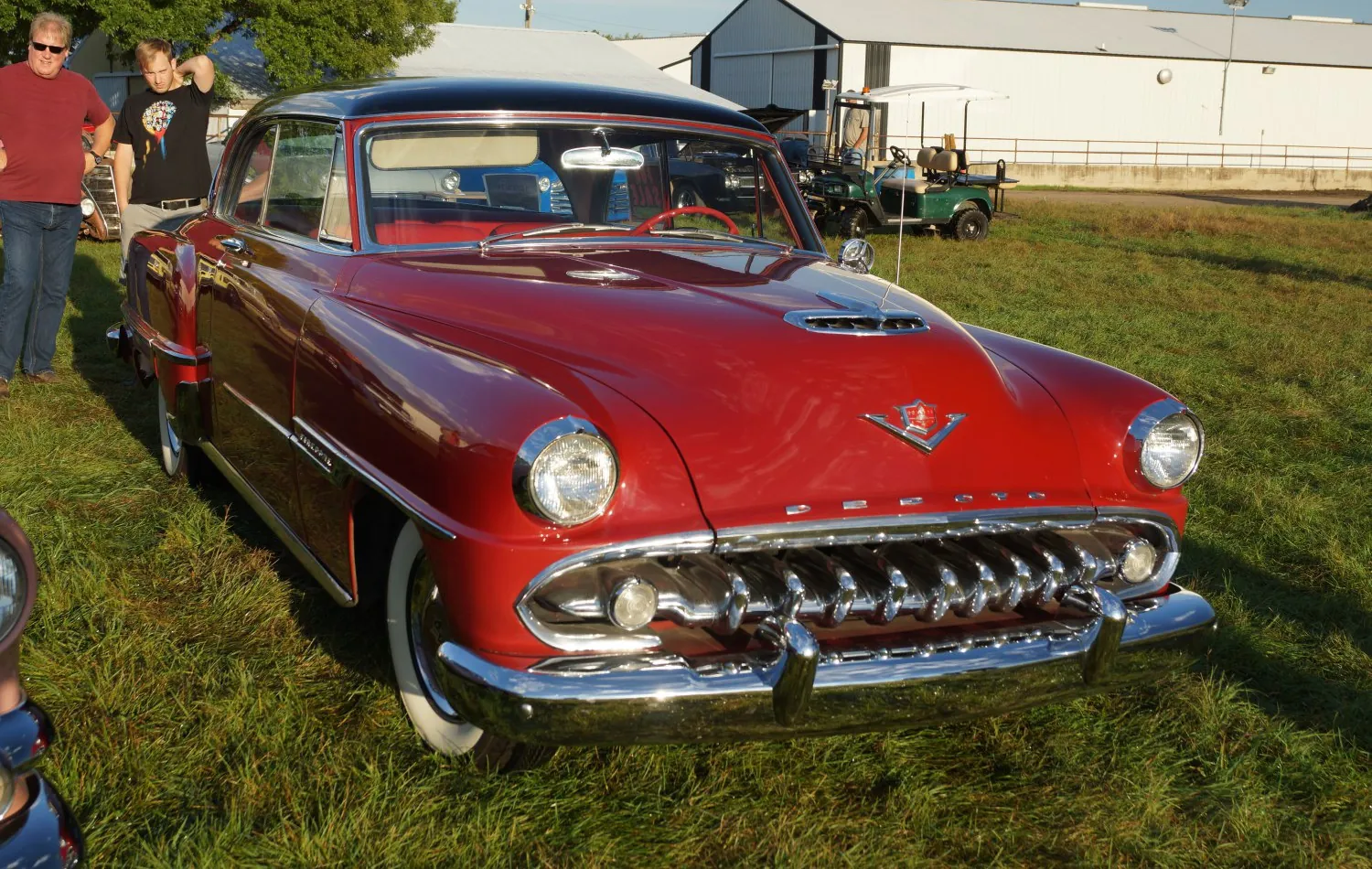 DeSoto Firedome Club Coupe (facelift 1954)