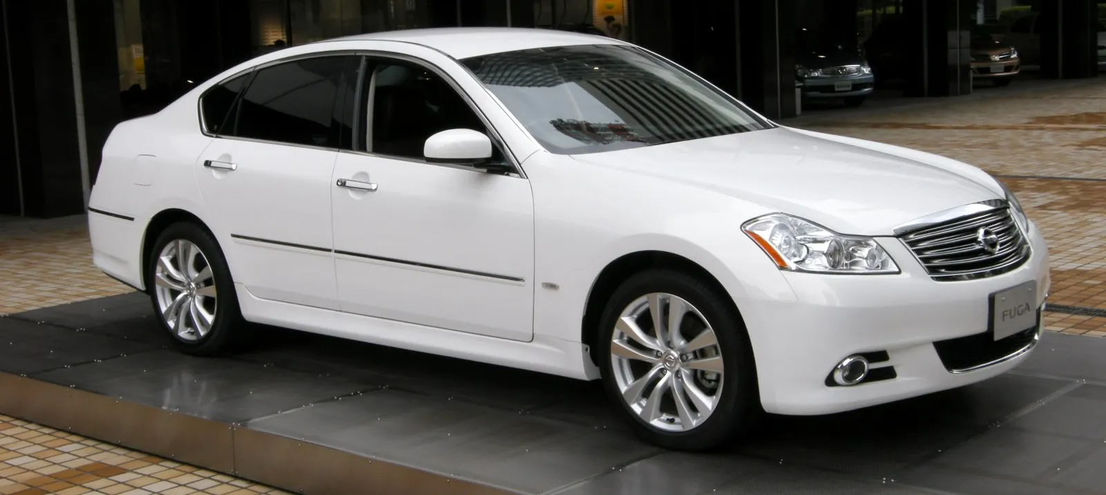 Nissan Fuga I (Y50, facelift 2007)