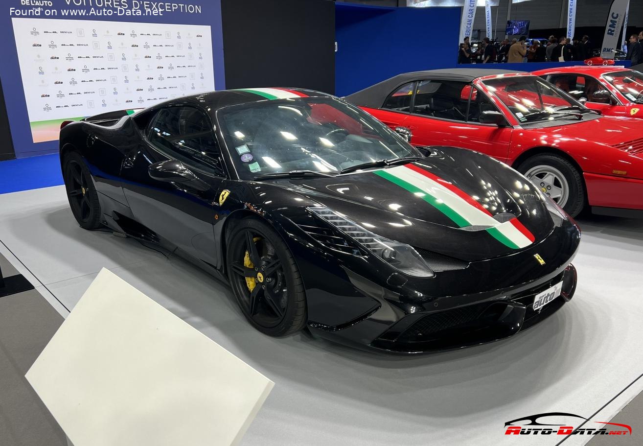 Ferrari 458 Speciale