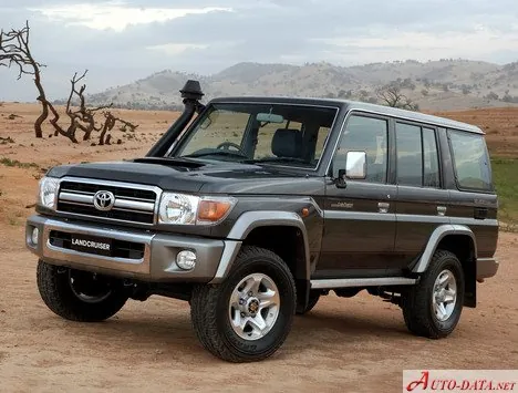 Toyota Land Cruiser (J76)