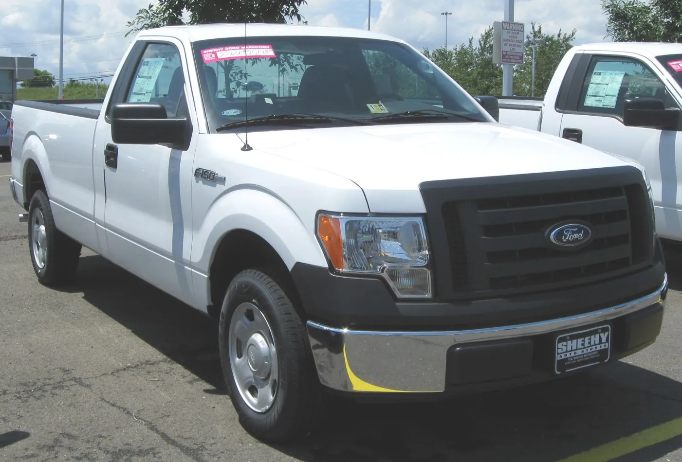 Ford F-Series F-150 XII Regular Cab