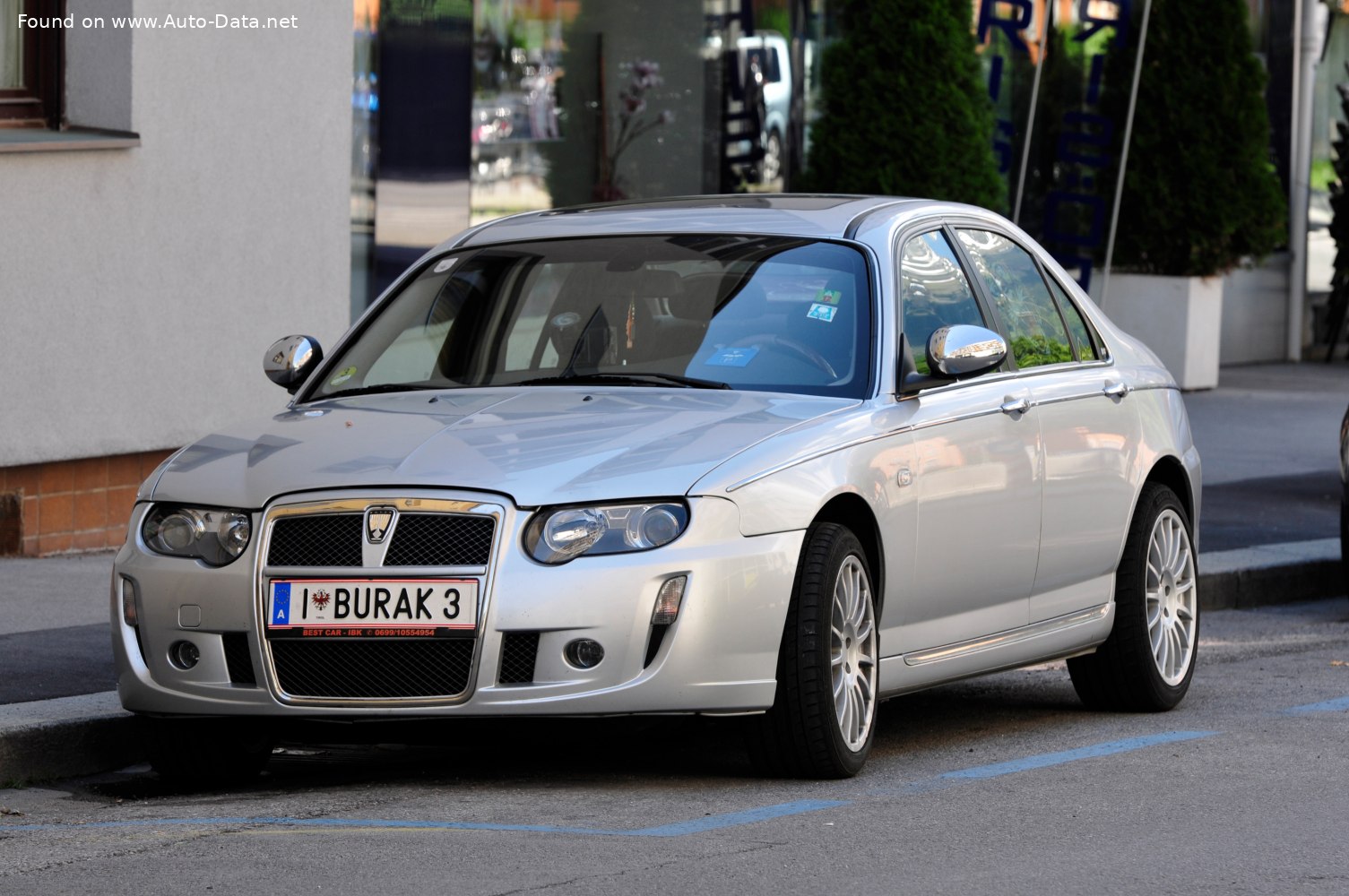 Rover 75 (facelift 2004)