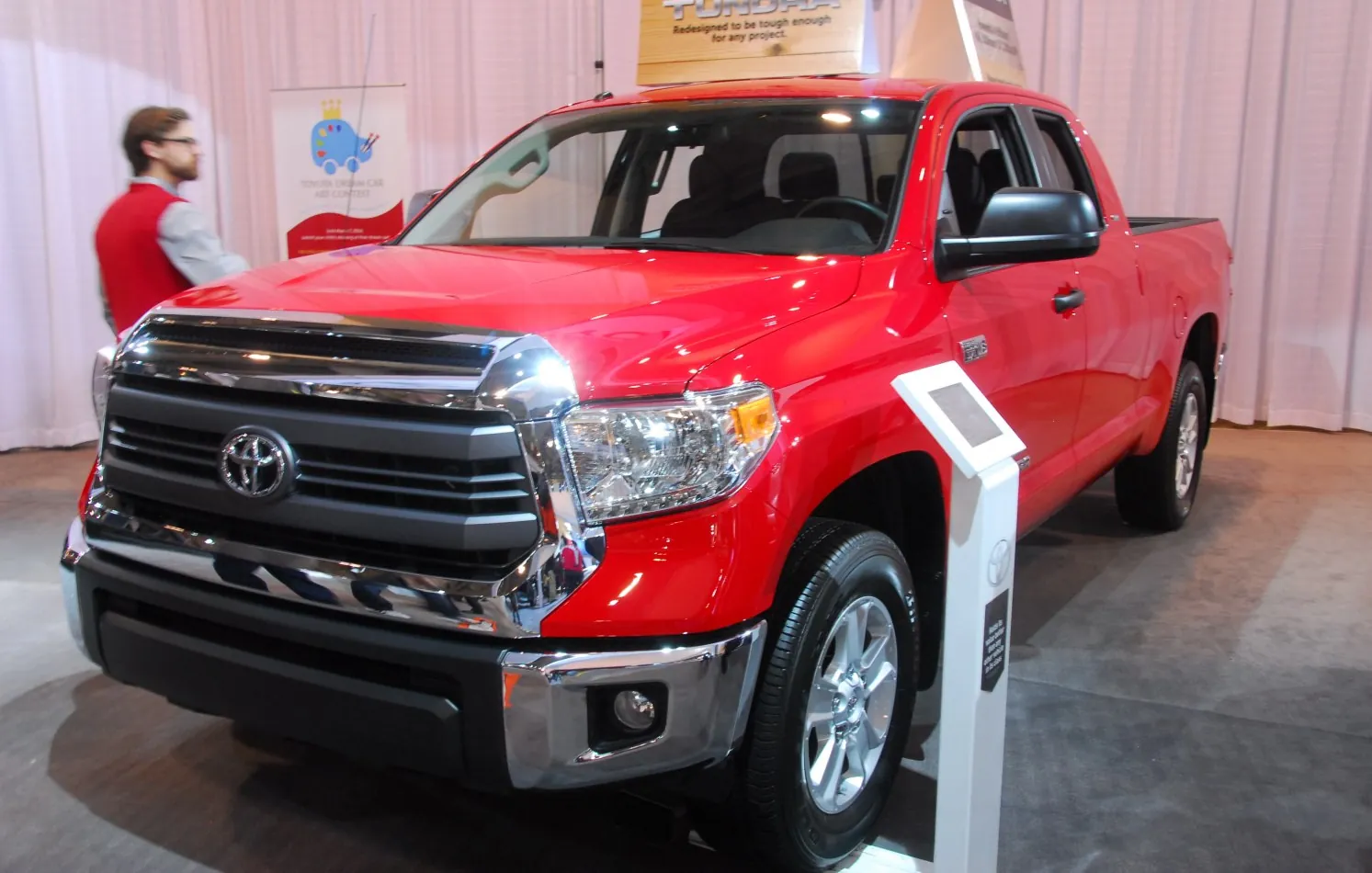 Toyota Tundra II Double Cab (facelift 2013)