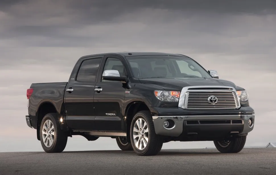 Toyota Tundra II CrewMax (facelift 2010)