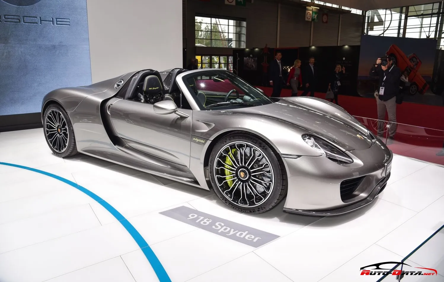 Porsche 918 Spyder