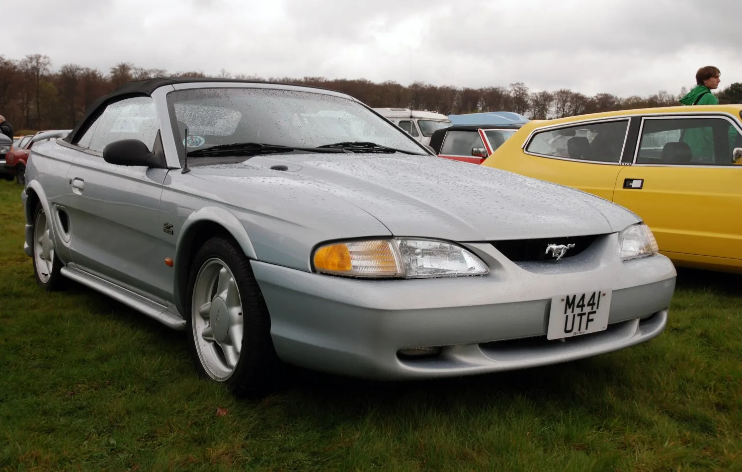 Ford Mustang Convertible IV