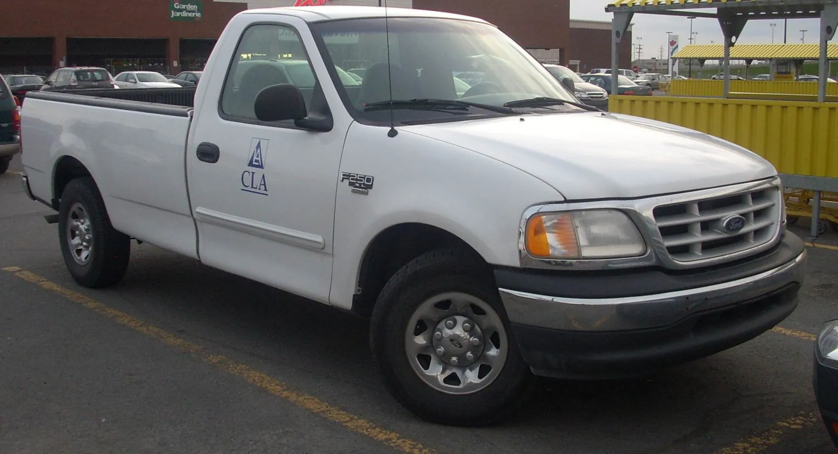 Ford F-Series F-250 X Regular Cab