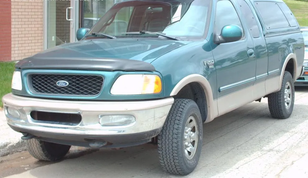 Ford F-Series F-250 X SuperCab
