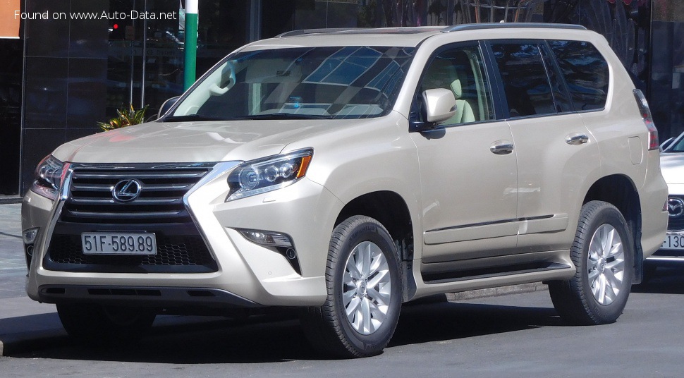 Lexus GX (J150, facelift 2013)