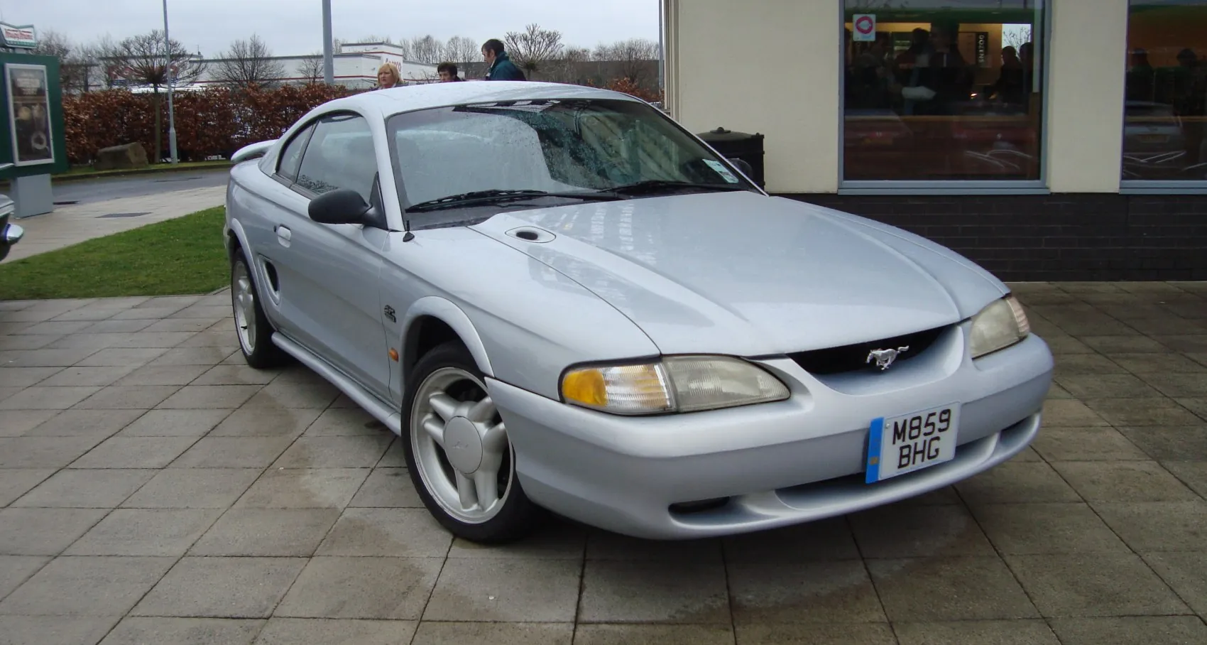 Ford Mustang IV