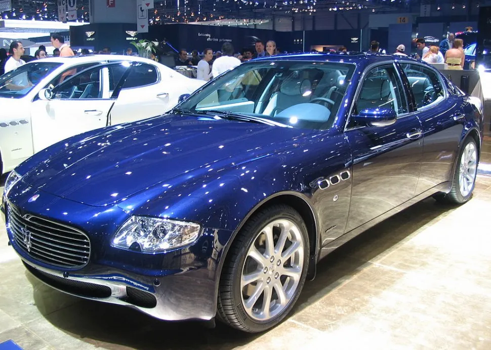 Maserati Quattroporte S