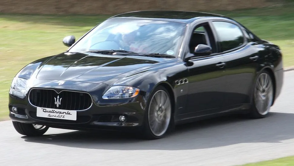 Maserati Quattroporte Sport GT S