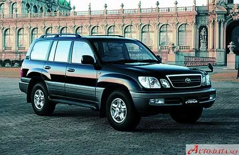 Toyota Land Cruiser Cygnus