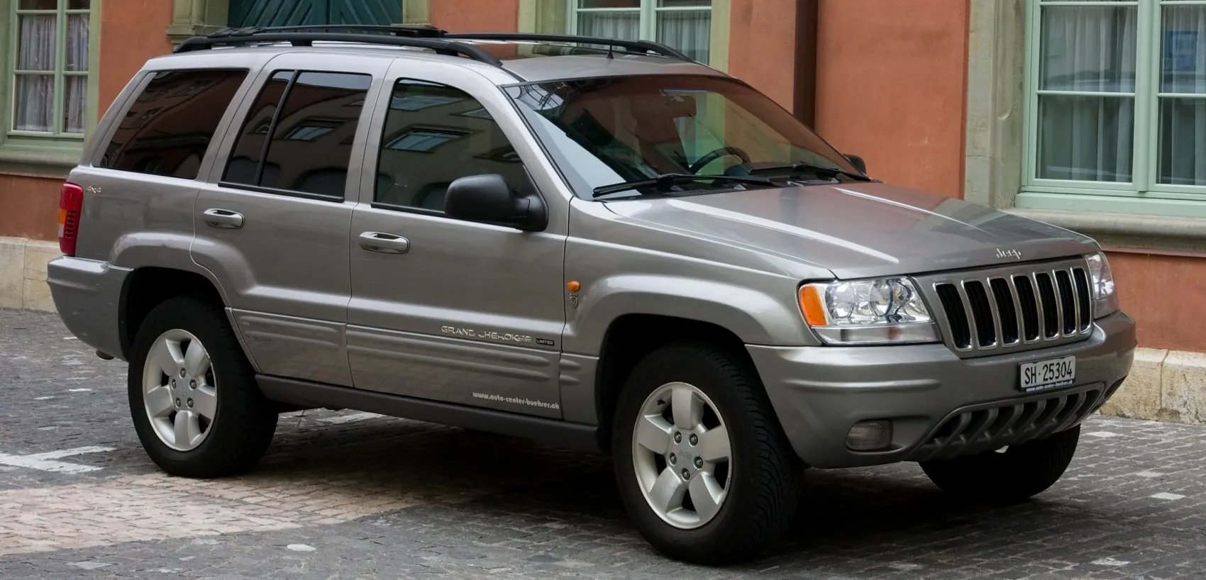 Jeep Grand Cherokee II (WJ)