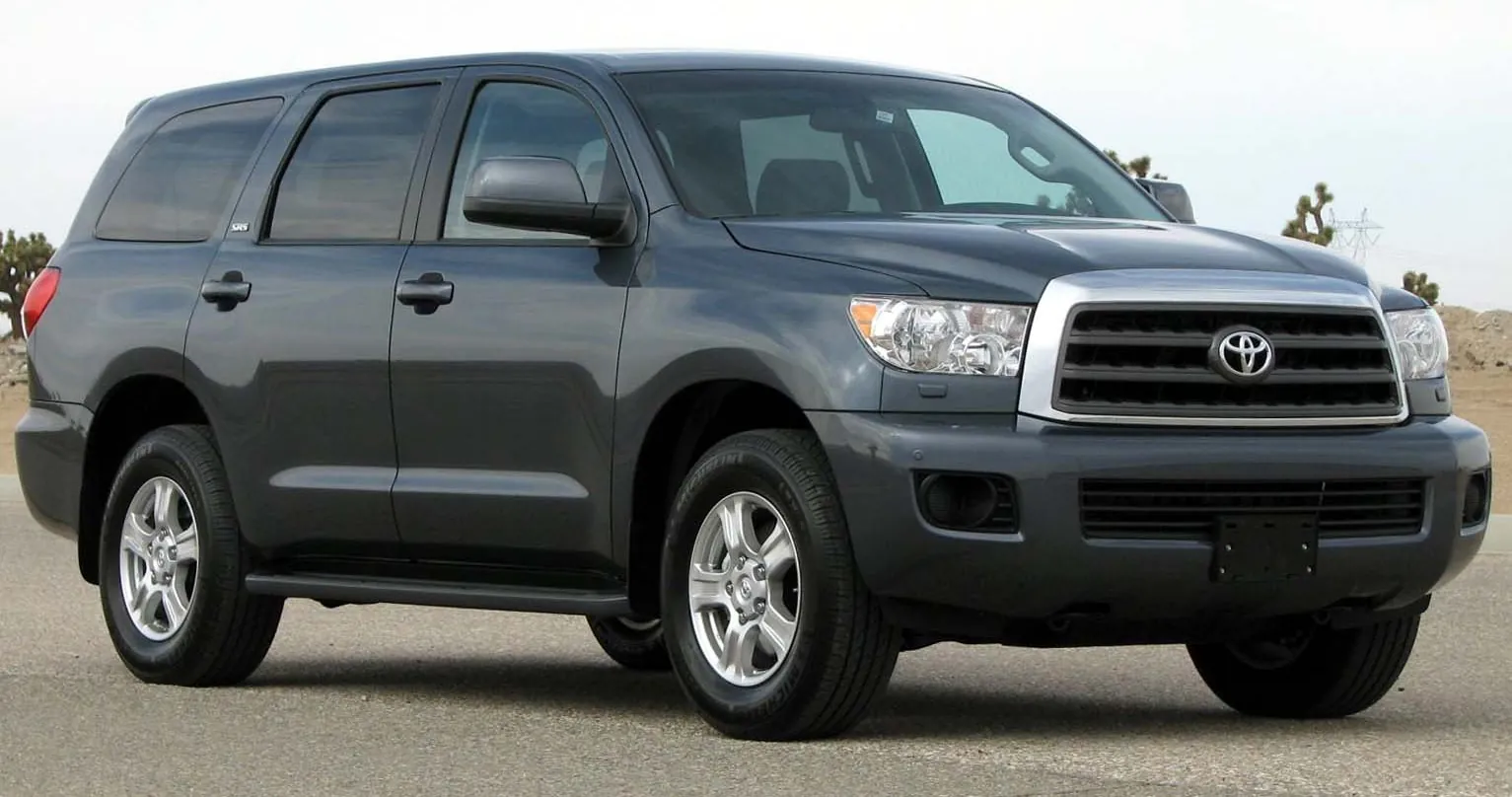 Toyota Sequoia II
