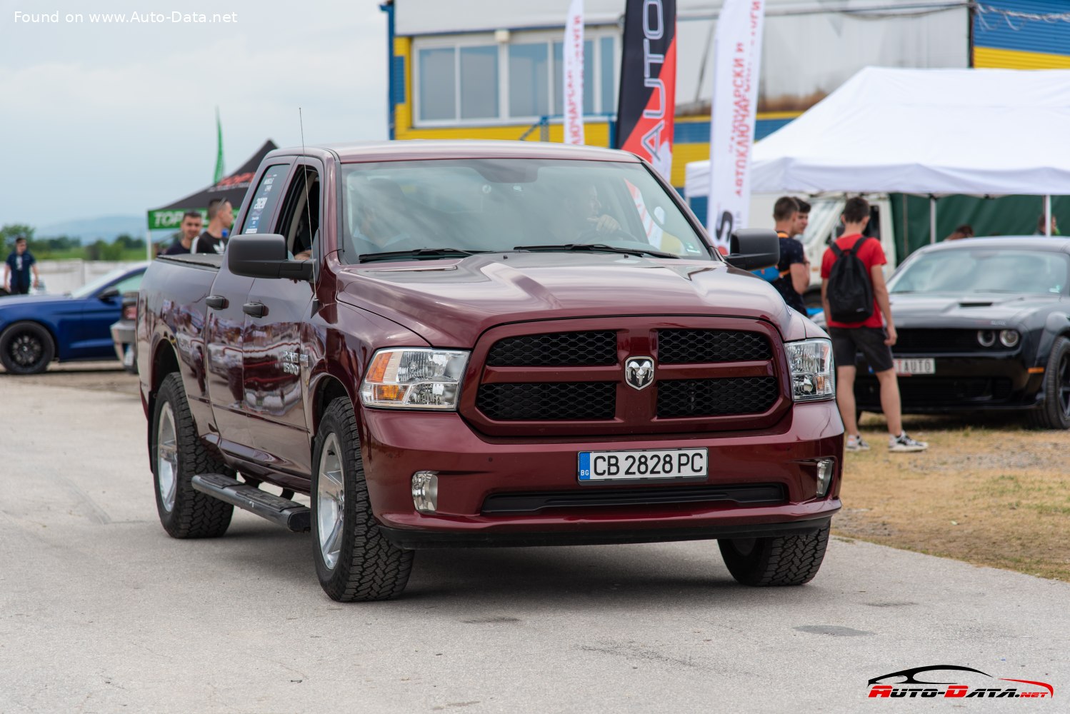 RAM 1500 Quad Cab (DS, facelift 2013)
