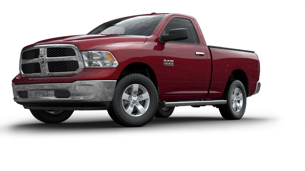 RAM 1500 Regular Cab (DS, facelift 2013)