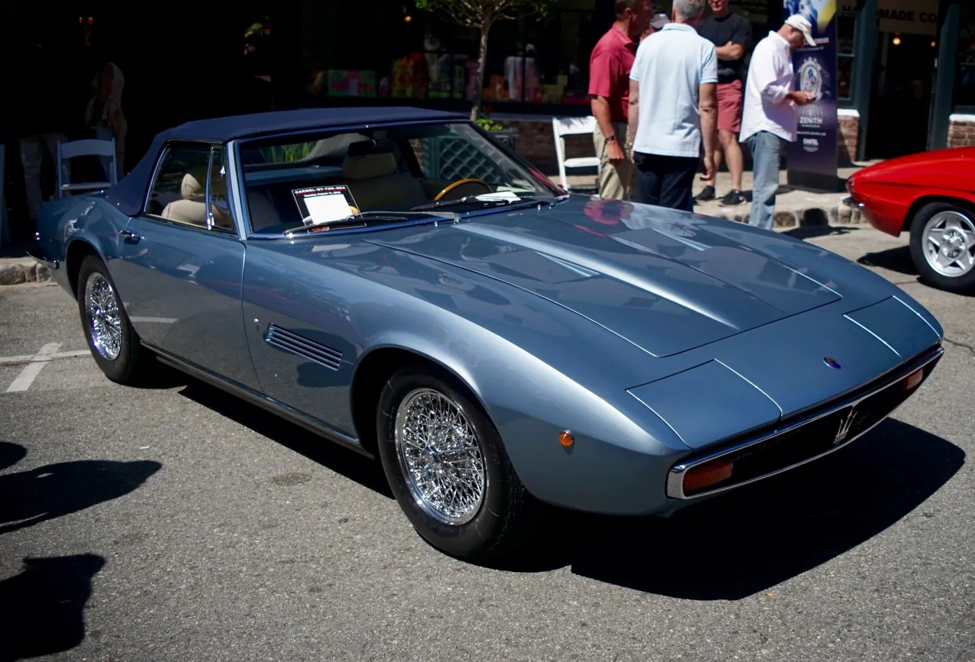 Maserati Ghibli I Spyder (AM115)