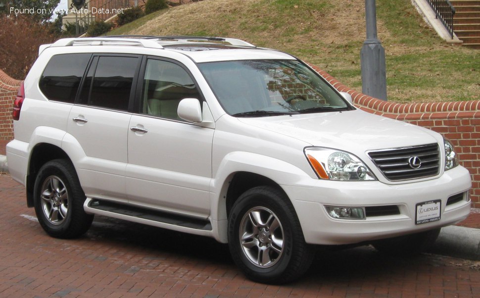 Lexus GX (J120, facelift 2007)