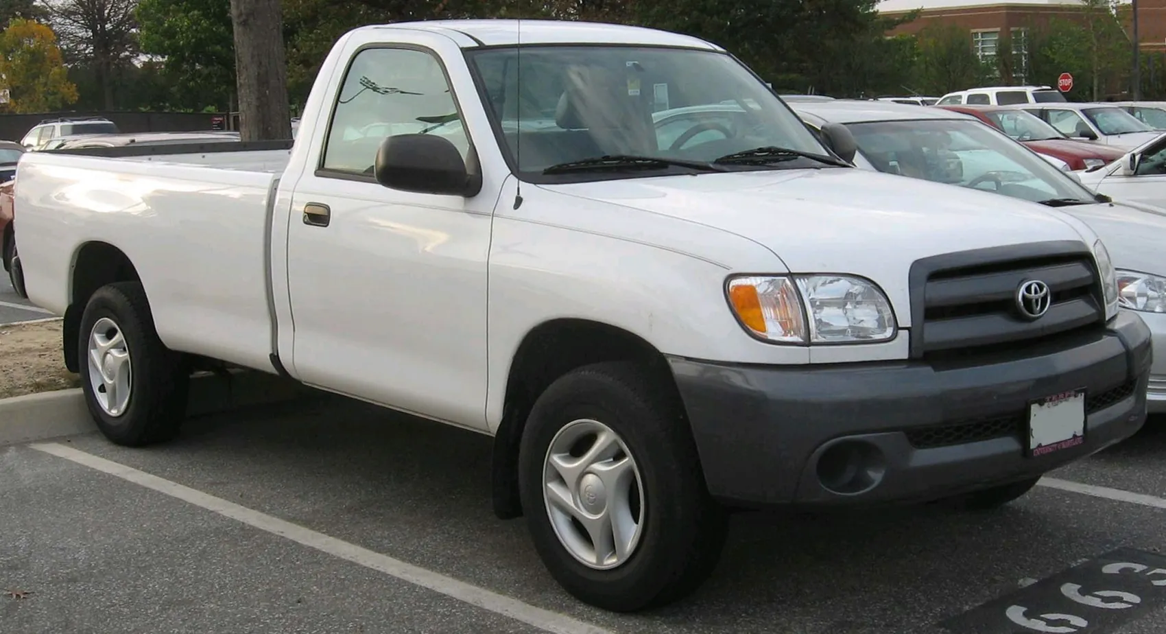 Toyota Tundra I Regular Cab (facelift 2002)