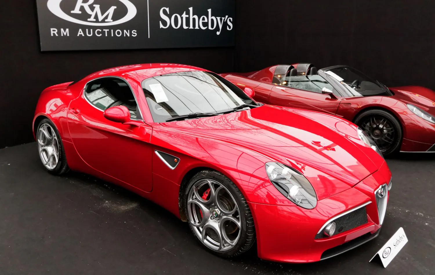 Alfa Romeo 8C Competizione