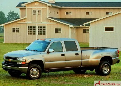 Chevrolet Silverado 1500 I Crew Cab