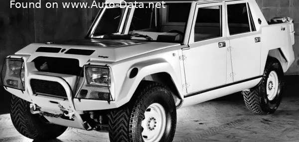 Lamborghini LMA002 (Prototype)