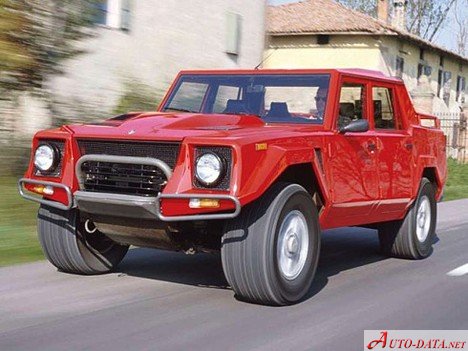 Lamborghini LM001 (Prototype)